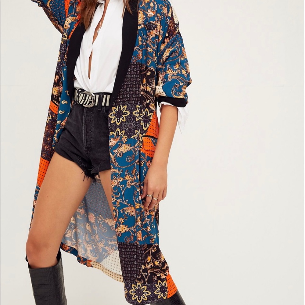 Free People Wild Nights Duster